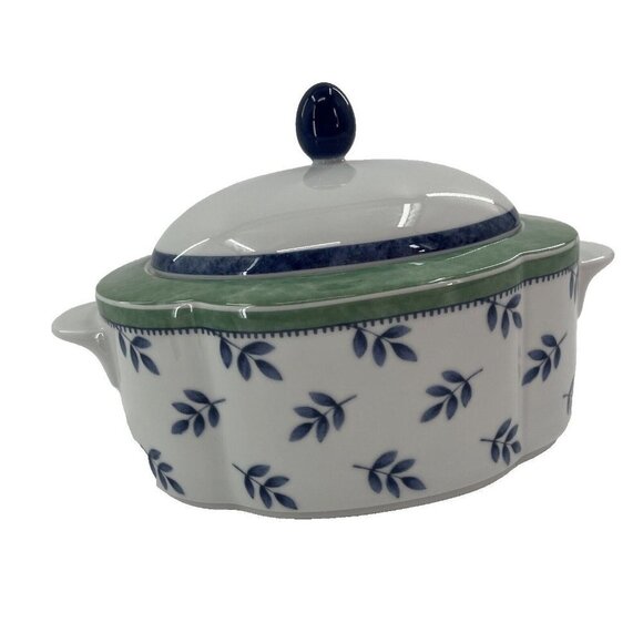 Villeroy & Boch Switch 3 Porcelain Oval Covered Bowl Tureen Lid Casserol… - Picture 1 of 8